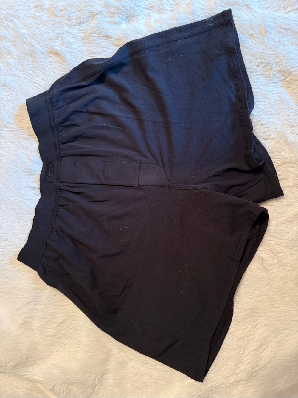 Skims High-Waist Black Women’s black boxer